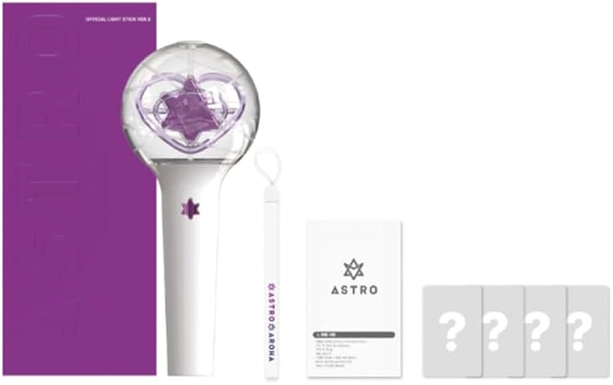 ASTRO Official Light Stick Ver. 3 ロボン ASTRO Official RoBong Light Stick Ver.3 – K-STAR